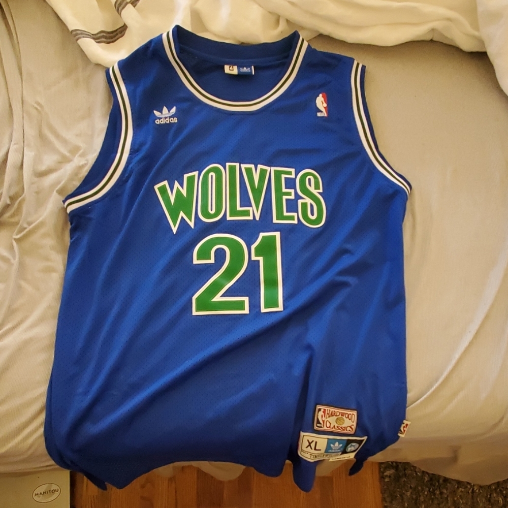 Kevin Garnett Jersey